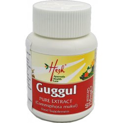 Hesh Guggal Pure Extract 60 vegecaps (250mge)