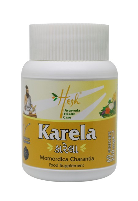 Hesh Karela Extract 60 vegecaps (250mge)