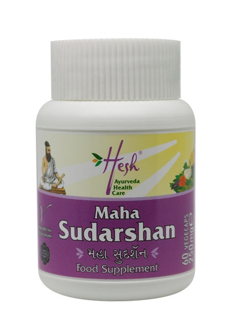 Hesh Maha Sudarshan 60 vegecaps (250mge)