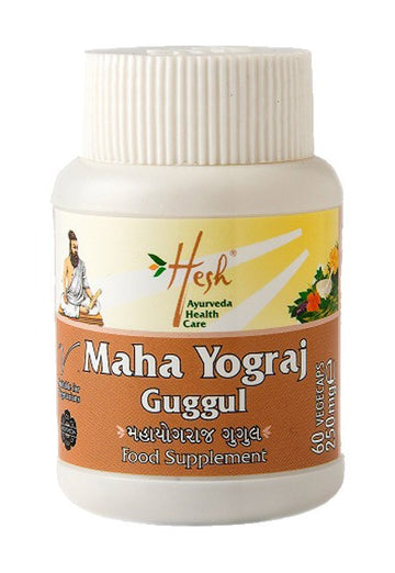 Hesh Maha Yograj Guggal 60 vegcaps (250mge)