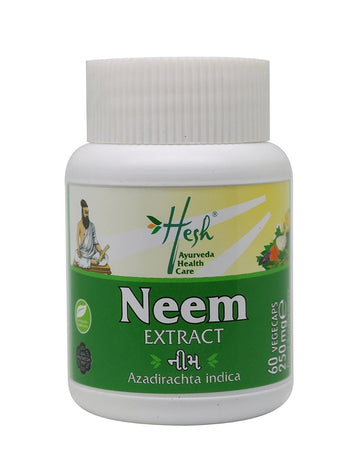 Hesh Neem Extract 60 vegecaps (250mge)