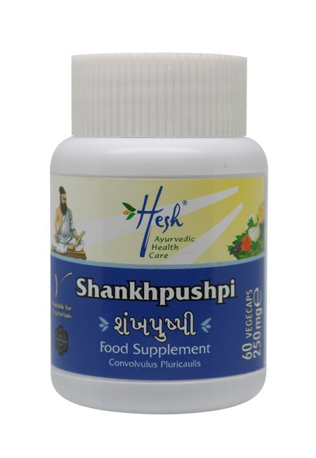 Hesh Shankhpushpi Pure Extract 60 vegecaps (250mge)