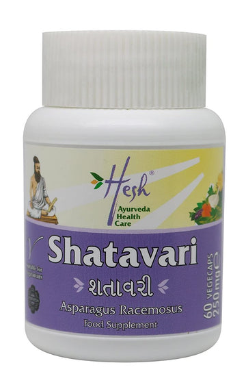Hesh Shatavari extract 60 Vegecaps (250mge)