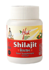 Hesh Shilajit Extract 60 Vegecaps (250mge)