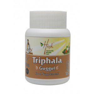 Hesh Triphala Guggal Pure Extract 60 vegecaps (250mge)
