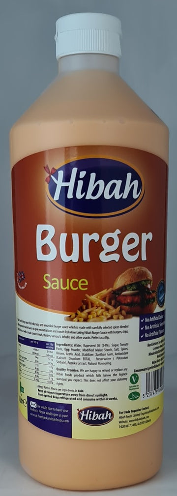 Hibah Burger Sauce 1 Ltr