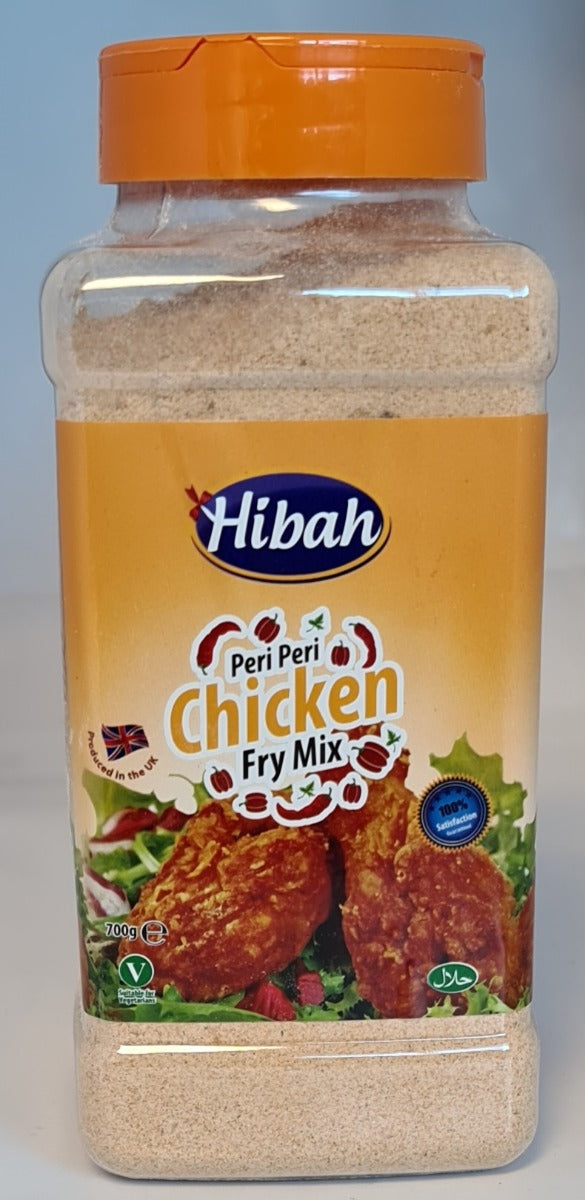 Hibah Peri Peri Chicken Fry Mix 700g