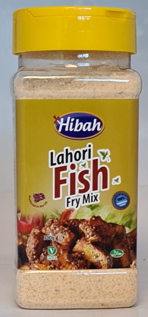 Hibah Lahori Fish Fry Mix 300g