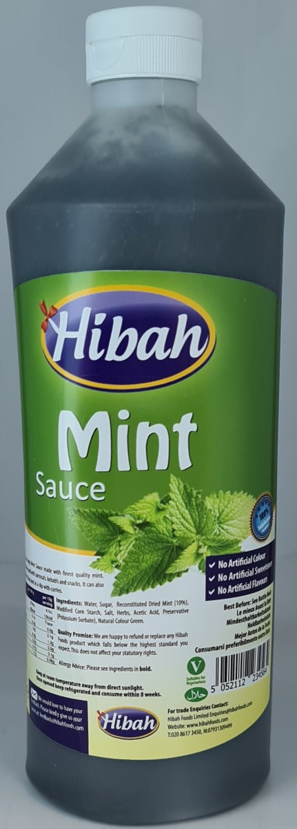 Hibah Mint Sauce 1 Ltr