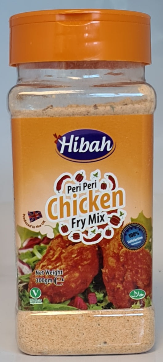 Hibah Peri Peri Chicken Fry Mix 300g