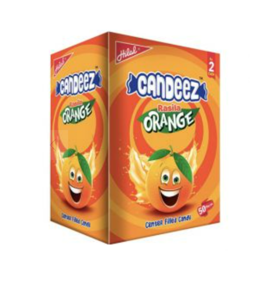 Hilal Candeez Rasila Orange 225g