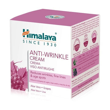 Himalaya Anti-Wrinkle Cream Aloe Vera + Grapes 50g