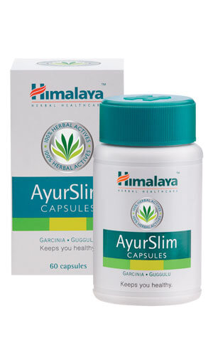 Himalaya Ayur Slim 60 Capsules