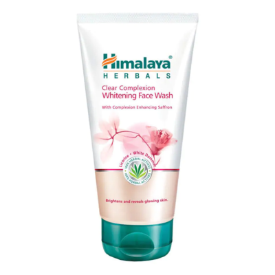Himalaya Clear Complexion Brightening Face Wash (Licorice + Saffron) 150ml