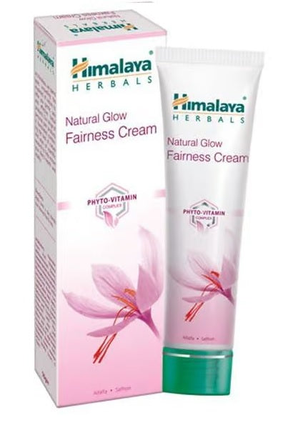 Himalaya Natural Glow Fairness Cream (Phyto-Vitamin) 25g