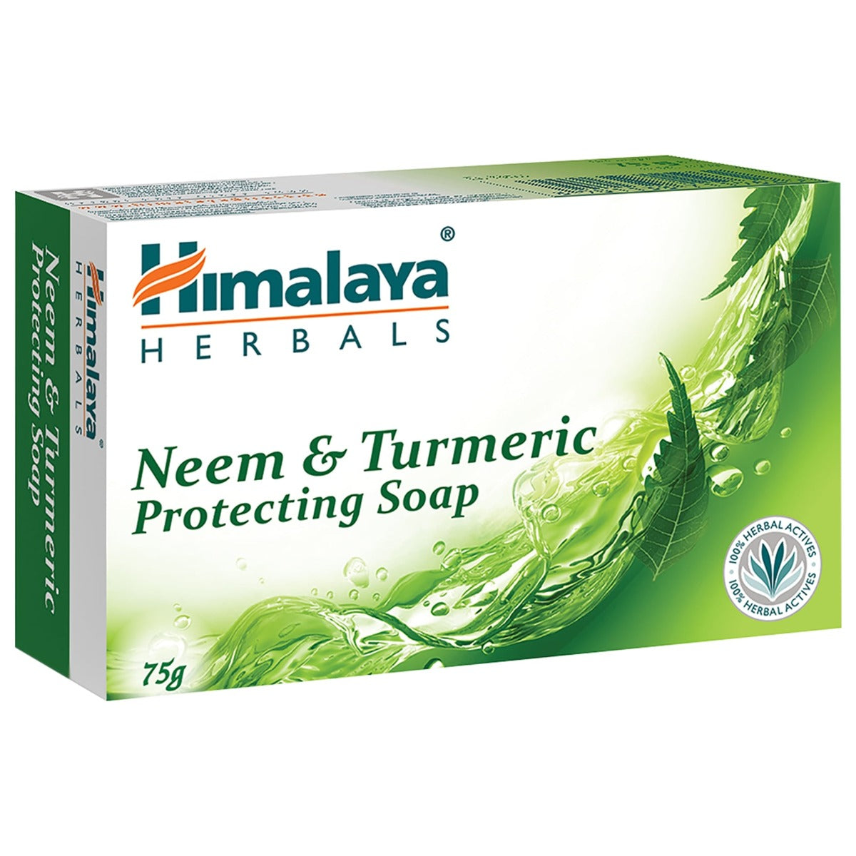 Himalaya Neem & Turmeric Protecting Soap 75g