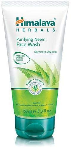 Himalaya Purifying Neem Face Wash (Normal To Oily Skin) Neem - Turmeric 150ml