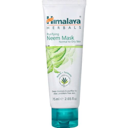 Himalaya Purifying Neem Mask (Neem + Turmeric) 75ml