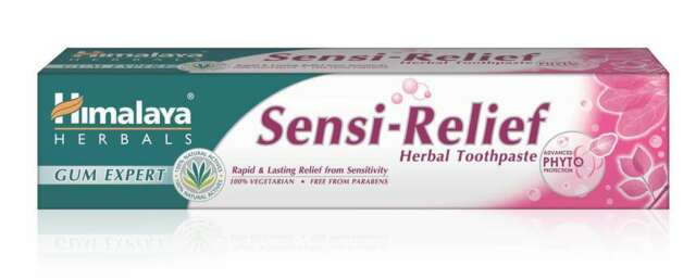 Himalaya Sensi-Relief Herbal Toothpaste 75ml