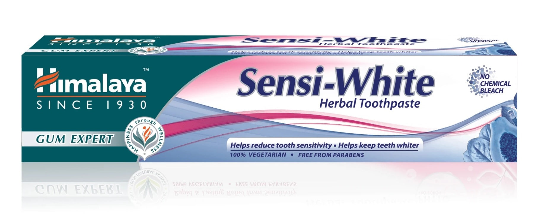 Himalaya Sensi-White Herbal Toothpaste 100g