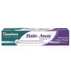 Himalaya Stain Away Toothpaste (Papaya & Pineapple) 75ml