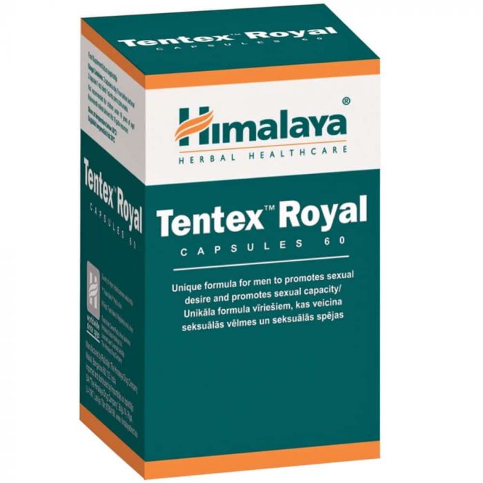Himalaya Tentex Royal 60 capsules