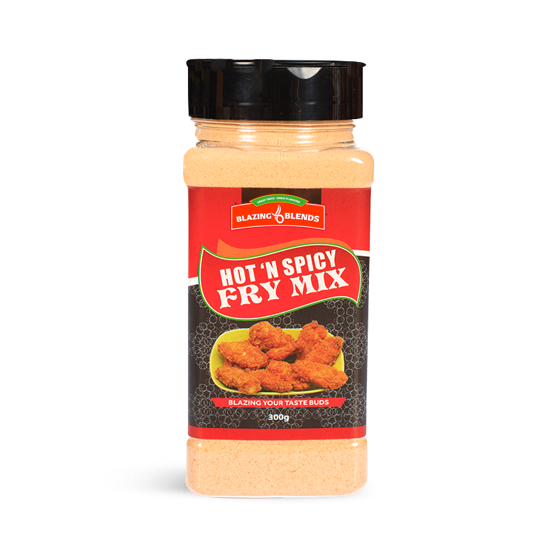 Blazing Hot & Spicy Chicken Fry Mix 300G