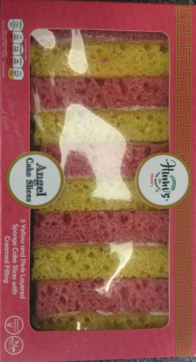 Humi's Angel Cake 5 Slices