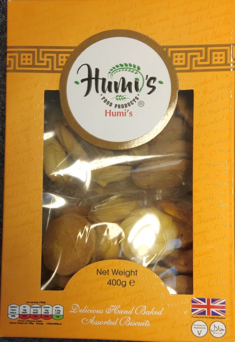 Humi's Biscuits 400g