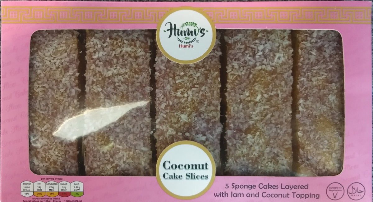 Humi's Coconut Cake 5 Slices