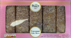 Humi's Coconut Cake 5 Slices