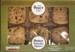 Humi's Butter Pistachio 12 Squares