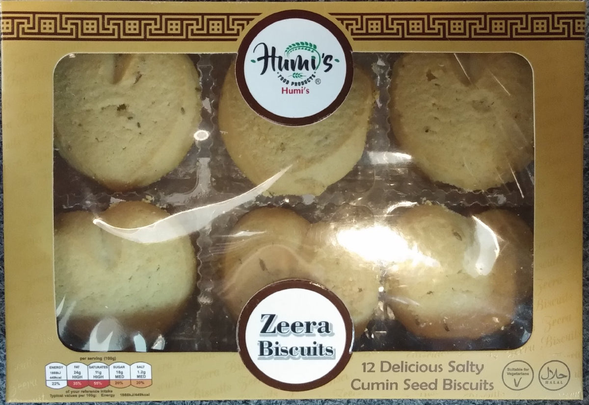 Humi's Zeera Biscuits 12 pieces