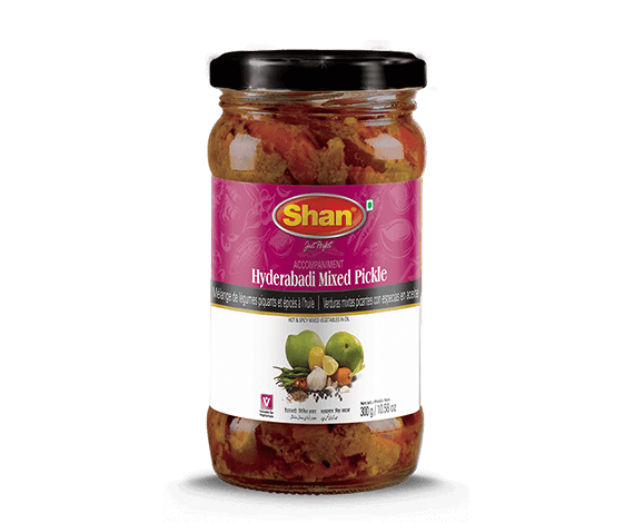 Shan Hyderabadi Pickle 300g