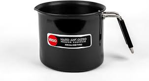 VEGO Hard Anodised Milk Jug 16cm