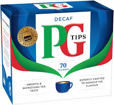 PG Tips 70 Decaf Tea Bags