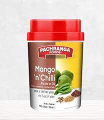 Pachranga Mango Chilli Pickle 800g