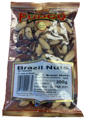 Fudco Brazil Nuts 200g