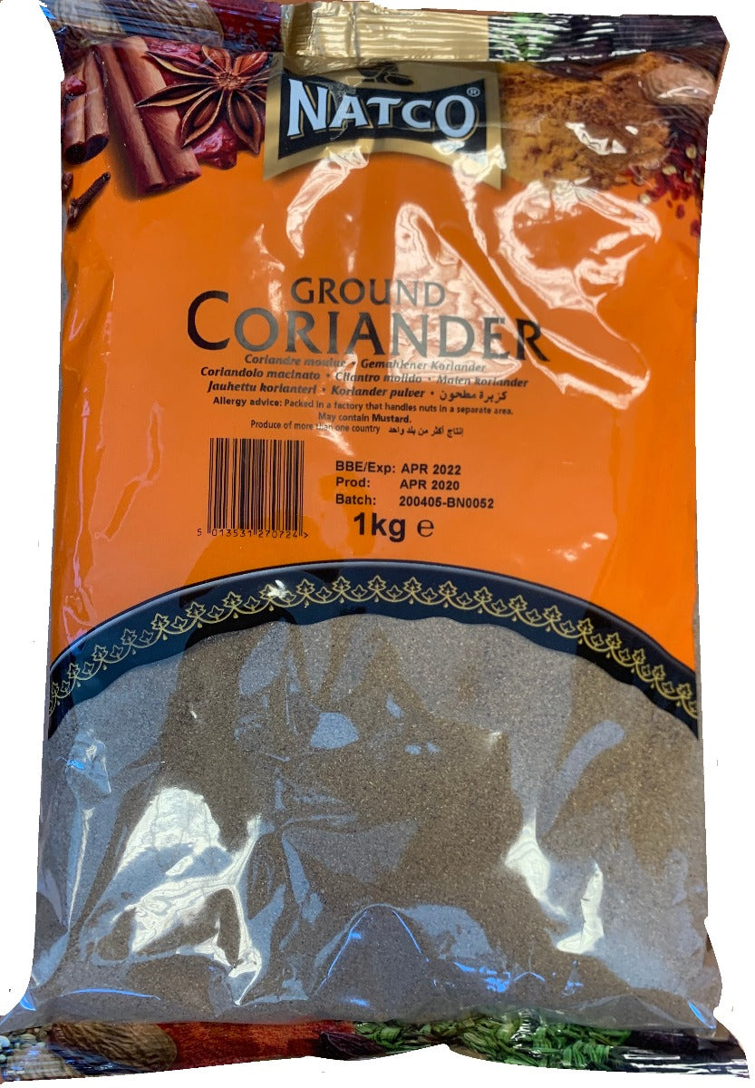 Natco Ground Coriander 1kg