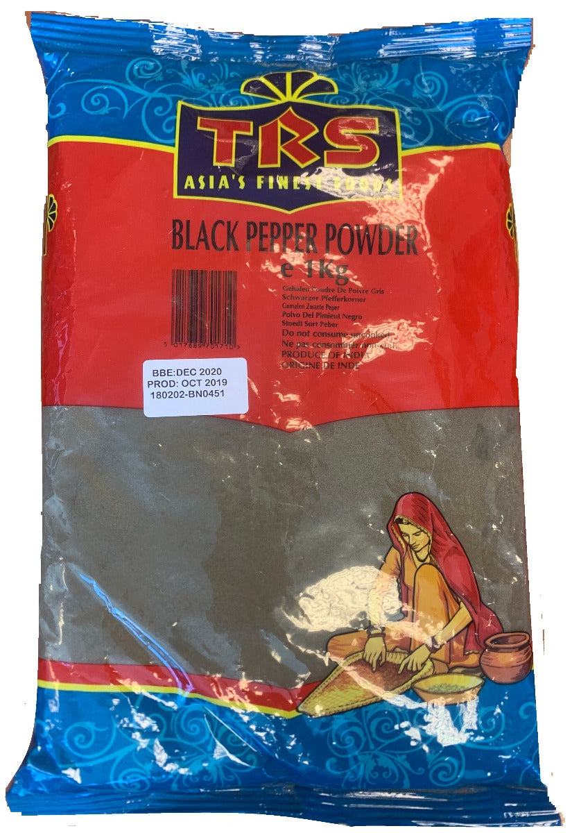 TRS Black Pepper Powder 1kg