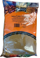 Natco Madras Curry Powder (Hot)