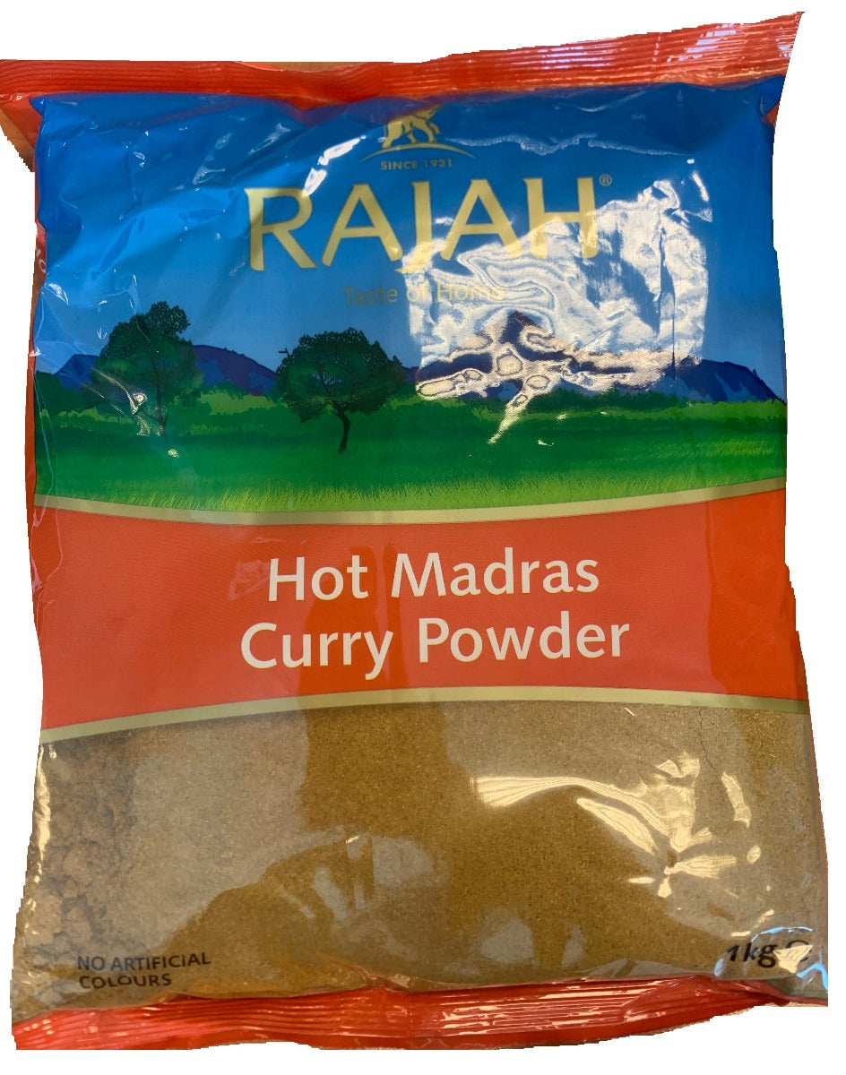 Rajah Hot Madras Curry Powder 1kg