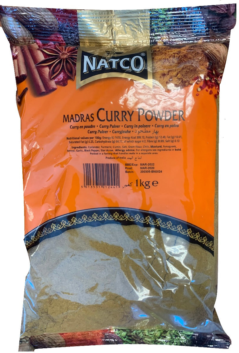 Natco Madras Curry Powder 1kg