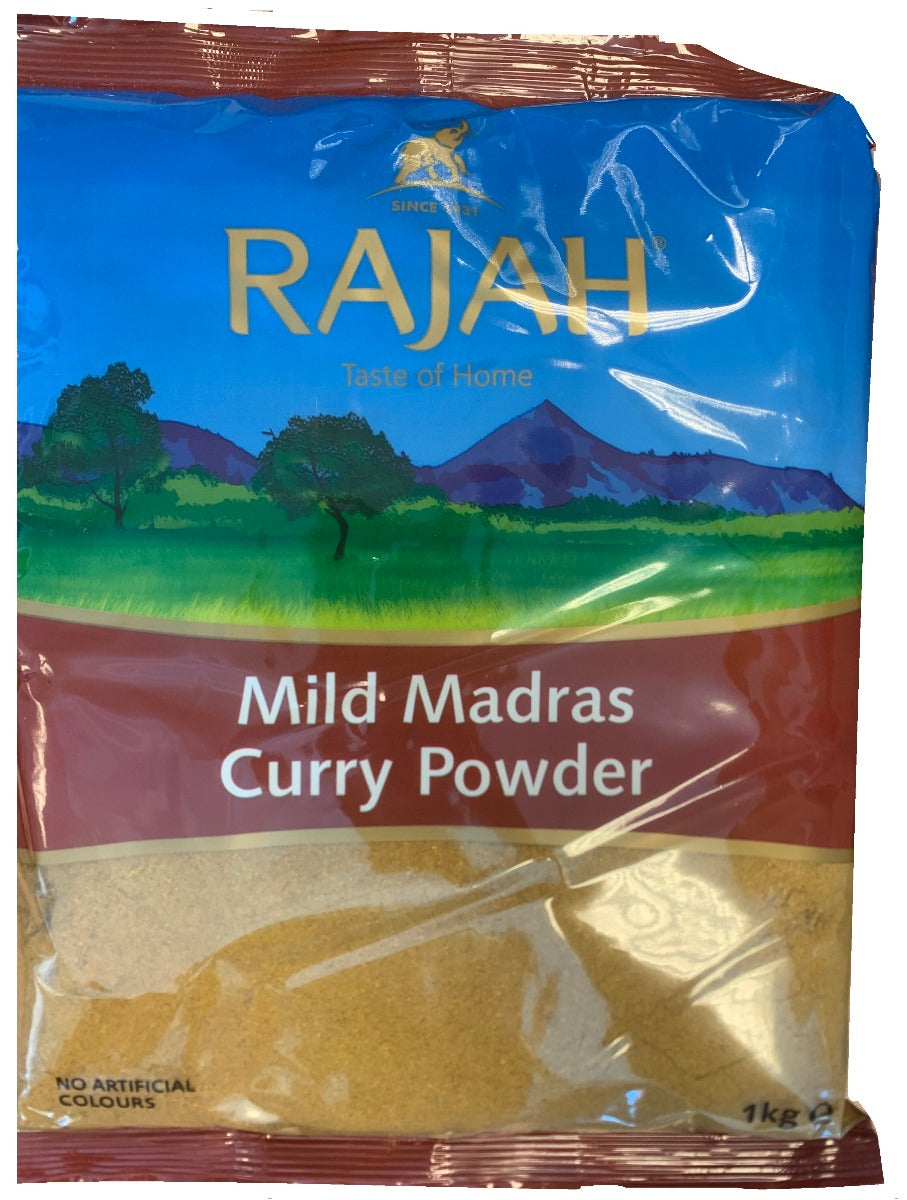 Rajah Mild Madras Curry Powder 1kg