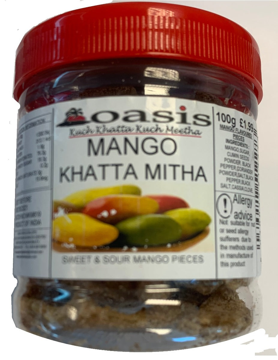 Oasis Mango Khatta Mitha (Sweet & Sour) 100g