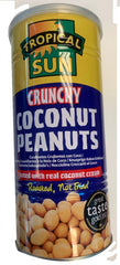 Tropical Sun Crunchy Coconut Peanuts 330g