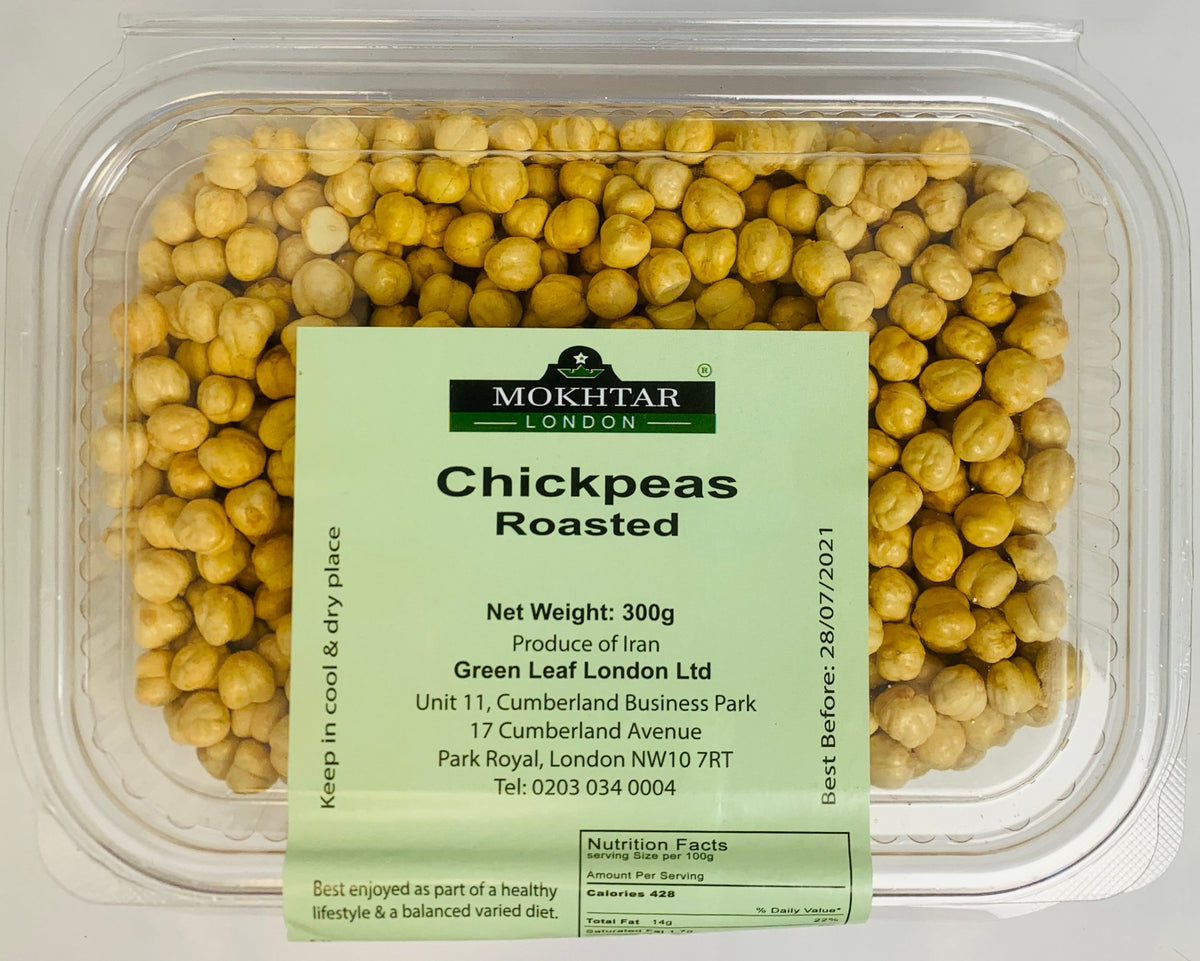 Mokhtar London Chickpeas Roasted 300g