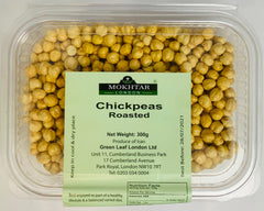 Mokhtar London Chickpeas Roasted 300g