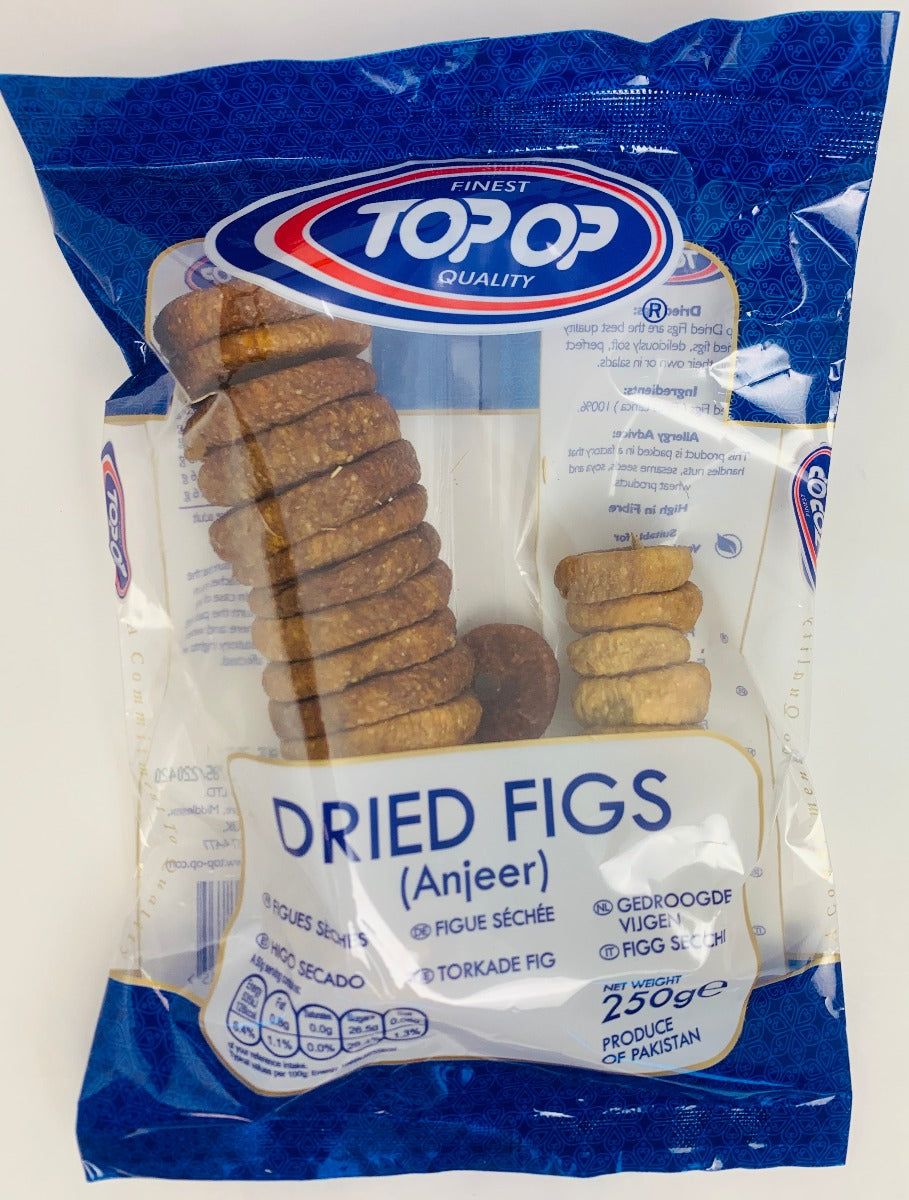 Topop Dried Figs (Anjeer) 250g