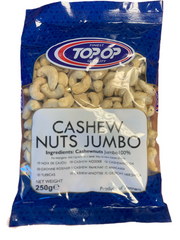 Topop Cashew Nuts Jumbo 250g